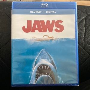 New Sealed “Jaws” BluRay Disc DVD Movie